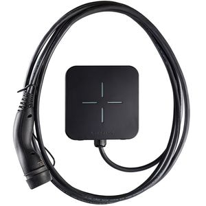 Statie incarcare masini electrice LEKTRI.CO Tri Safe, trifazat, 7.4-22 kW, 32A, Type 2, cablu 5m, Wi-Fi, negru