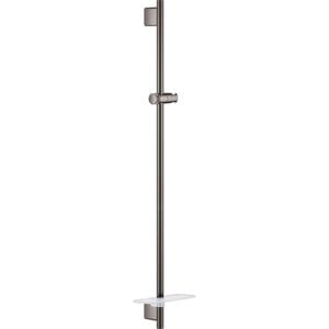 Bara pentru set de dus GROHE SmartActive 26603A00, cu etajera, ABS, 90 cm, grafit