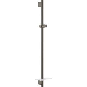 Bara pentru set de dus GROHE SmartActive 26603AL0, cu etajera, ABS, 90 cm, grafit