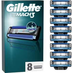 Rezerve aparat de ras GILLETTE Mach 3, 8 bucati