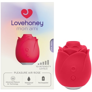 Vibrator MONAMI Rose