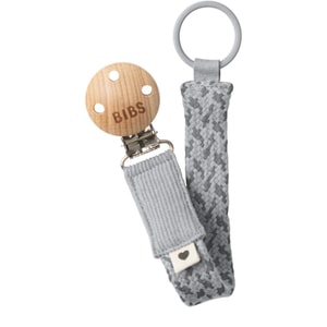 Lantisor suzeta BIBS 9401102, 0 luni+, gri-maro