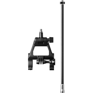 Suport ghidon bicicleta INSTA360 Third-Person Bike Handlebar, aluminiu, negru