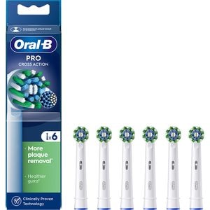 Rezerve periuta de dinti electrica ORAL-B Pro Cross Action, 6buc