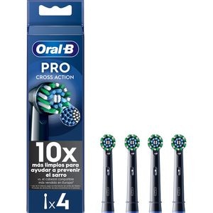 Rezerve periuta de dinti electrica ORAL-B Pro Cross Action Negru, 4buc