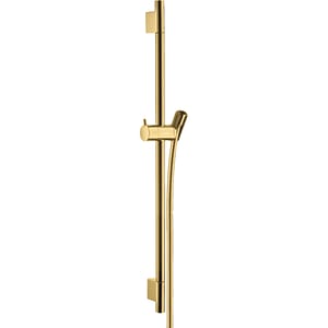 Bara dus HANSGROHE Unica S Puro 28632990, alama, 65 cm, auriu