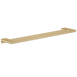 Suport prosop dublu HANSGROHE Addstoris 41743140, 64.8 cm, bronz
