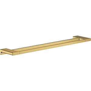 Suport prosop dublu HANSGROHE Addstoris 41743990, 64.8 cm, auriu