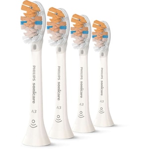 Rezerve periuta de dinti electrica PHILIPS Sonicare A3 Premium All in One HX9094/10, alb, 4buc