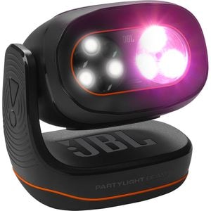 Stroboscop petrecere JBL PartyLight Beam, 22W, negru