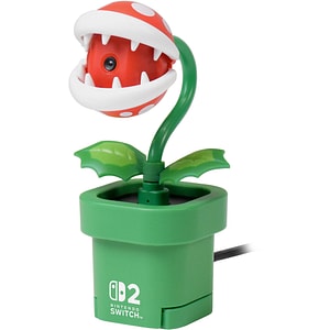 Camera pentru NINTENDO Switch 2 Piranha Plant, multicolor