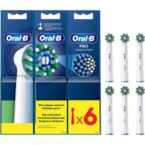 Rezerve periuta de dinti electrica ORAL-B Pro Cross Action, 6buc