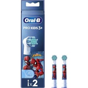 Rezerve periuta de dinti electrica pentru copii ORAL-B Pro Kids Spiderman, 2buc