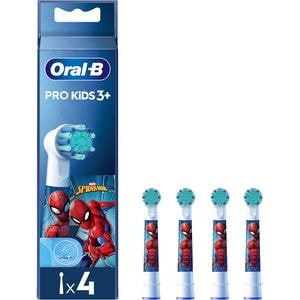Rezerve periuta de dinti electrica pentru copii ORAL-B Pro Kids Spiderman, 4buc