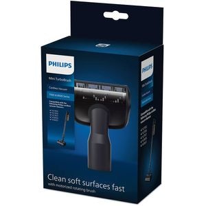 Mini perie turbo PHILIPS XV1684/01, negru