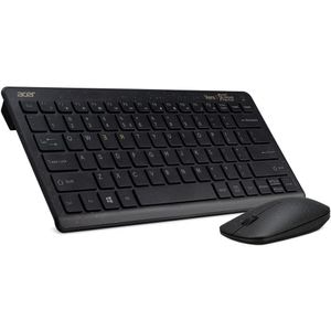 Kit tastatura si mouse Wireless ACER Vero AAK125, USB, negru