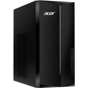 Sistem Desktop PC ACER Aspire TC-1785, Intel Core i5-14400F pana la 4.7GHz, 16GB, SSD 512GB, NVIDIA GeForce 3050 6GB GDDR6, FreeDOS