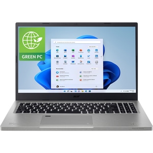 Laptop ACER Aspire Vero AV15-52-50MA, Intel Core i5-1235U pana la 4.4GHz, 15.6" Full HD, 8GB, SSD 512GB, Intel Iris Xe, Windows 11 Home, Iron