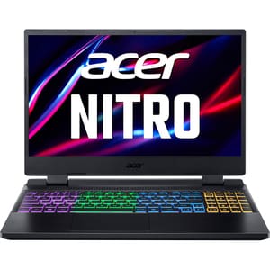 Laptop Gaming ACER Nitro 5 AN515-58-54CF, Intel Core i5-12500H pana la 4.5GHz, 15.6" Full HD, 16GB, SSD 512GB, NVIDIA GeForce RTX 4060 8GB, Free Dos, negru