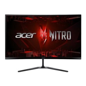 Monitor Gaming curbat LED VA ACER Nitro ED270R S3, 27", Full HD, 180Hz, negru