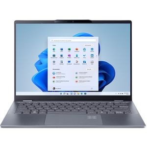 Laptop ACER Acer Swift 14 AI OLED SF14-51-79ZK, Intel Core Ultra 7 258V pana la 4.8GHz, 14" WUXGA, 32GB, SSD 1TB, Intel Arc Graphics, Windows 11 Home, Steel Gray