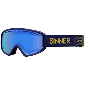 Ochelari ski SINNER Batawa OTG, albastru