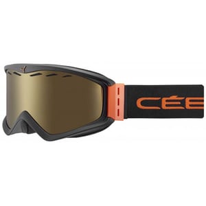 Ochelari ski CEBE CBG245, negru-portocaliu