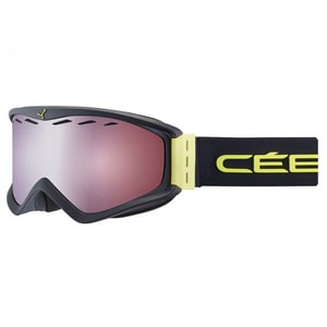Ochelari ski CEBE Infinity, negru-galben