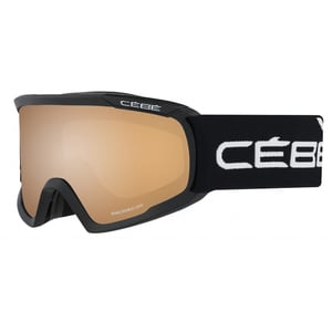 Ochelari ski CEBE Fanatic, negru-portocaliu