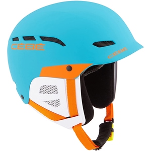 Casca ski CEBE Dusk Junior, 51-53 cm, albastru-portocaliu