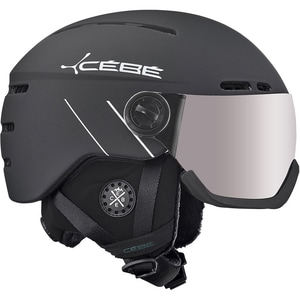 Casca ski CEBE Fireball, 54-56 cm, negru