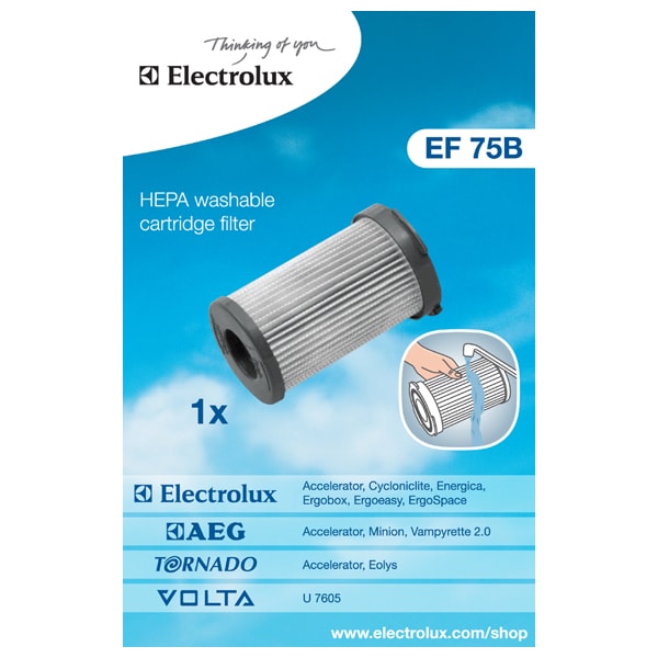 majority Well educated Affect Filtru cilindric aspirator ELECTROLUX EF75B