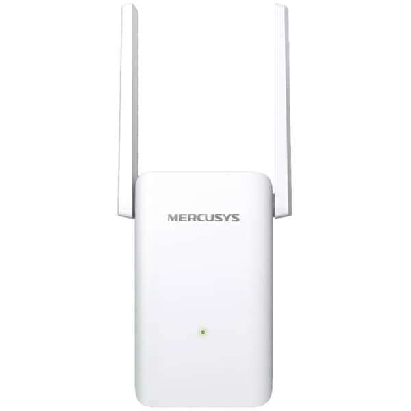 Wireless Range Extender MERCUSYS ME70X AX1800, Wi-Fi 6, Dual-Band 574+1201 Mbps, alb