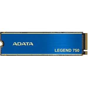 Solid-State Drive (SSD) ADATA Legend 750, 1TB, PCI Express x4, M.2, ALEG-750-1TCS