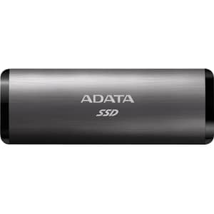 SSD extern ADATA SE760, 512GB, USB 3.2 Gen 2 Type-C, gri