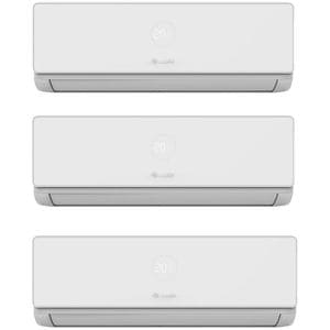 Sistem aer conditionat pentru 3 incaperi BOSCH Climate 4000i, 12000/9000/9000BTU, A++/A+, Inverter, Unitate externa 27000BTU, alb