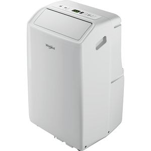 Aer conditionat portabil WHIRLPOOL PACF29HPW, 9000BTU, A+/A++, Inverter, Functie Incalzire, alb