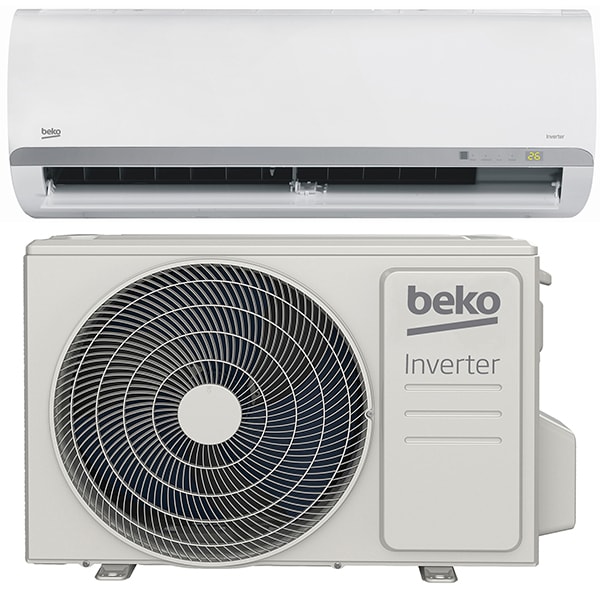 Aer conditionat BEKO BRVPF090, 9000 BTU, A++/A+, Inverter, kit instalare inclus, alb