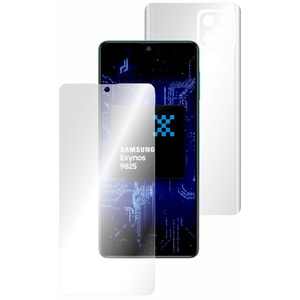 Folie protectie pentru Samsung Galaxy F62, SMART PROTECTION, full body, polimer, transparent