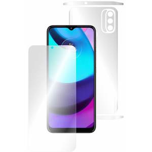 Folie protectie pentru Motorola Moto E20, SMART PROTECTION, full body, polimer, transparent