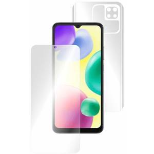 Folie protectie pentru Xiaomi Redmi 10A , SMART PROTECTION, full body, polimer, transparent