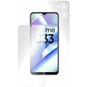 Folie protectie pentru Realme C33, SMART PROTECTION, full body, polimer, transparent