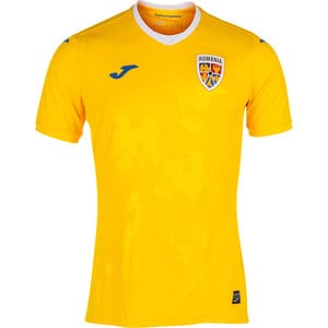 Tricou fotbal de joc JOMA Echipa nationala de Fotbal a Romaniei, marimea S, galben