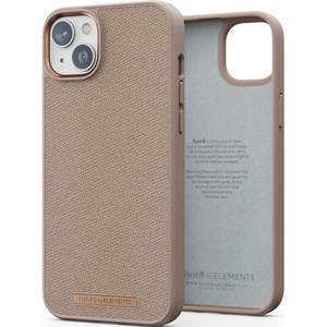 Husa telefon NJORD Fabric Just Case - Apple iPhone 14 - Pink Sand