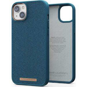 Husa telefon NJORD Fabric Tonal Case - Apple iPhone 14 - Deep Sea
