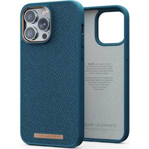 Husa telefon NJORD Fabric Tonal Case - Apple iPhone 14 Pro - Deep Sea
