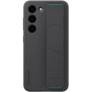 Husa telefon SAMSUNG Silicone Grip Case pentru Galaxy S23, EF-GS911TBEGWW, Black