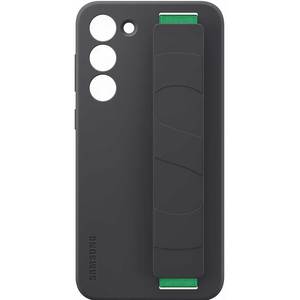 Husa telefon SAMSUNG Silicone Grip Case pentru Galaxy S23 Plus, EF-GS916TBEGWW, Black