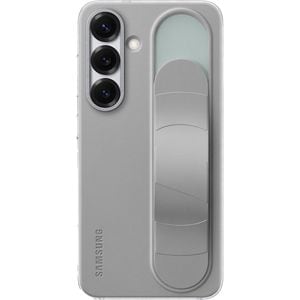 Husa telefon SAMSUNG Standing Grip Case pentru Galaxy S25, EF-GS931CJEGWW, gri