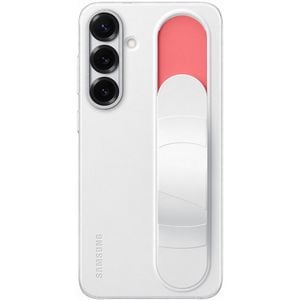 Husa telefon SAMSUNG Standing Grip Case pentru Galaxy S25+, EF-GS936CWEGWW, alb